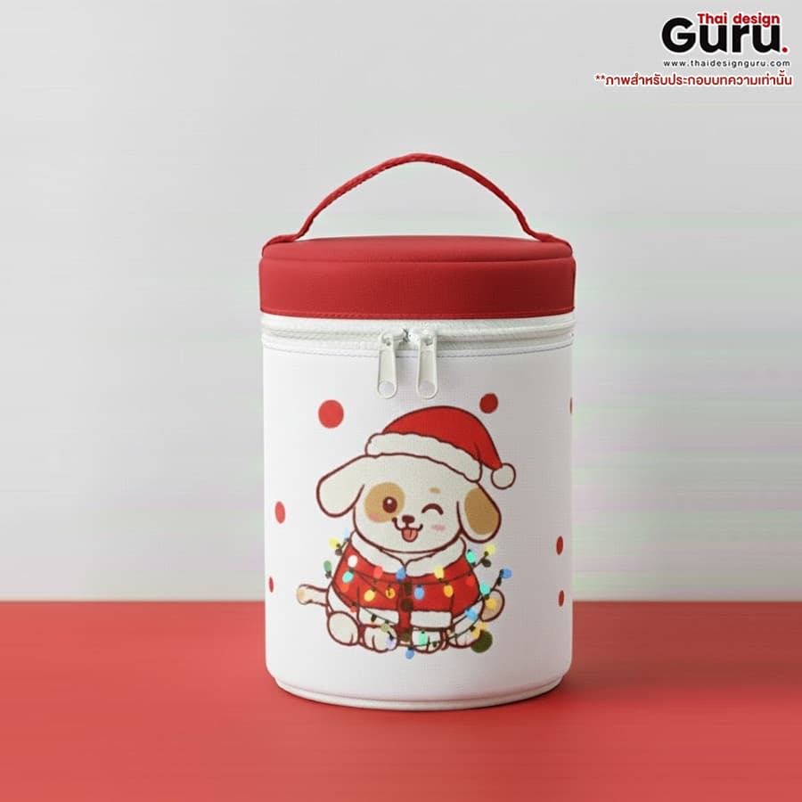 กระเป๋าผ้าทรงถัง