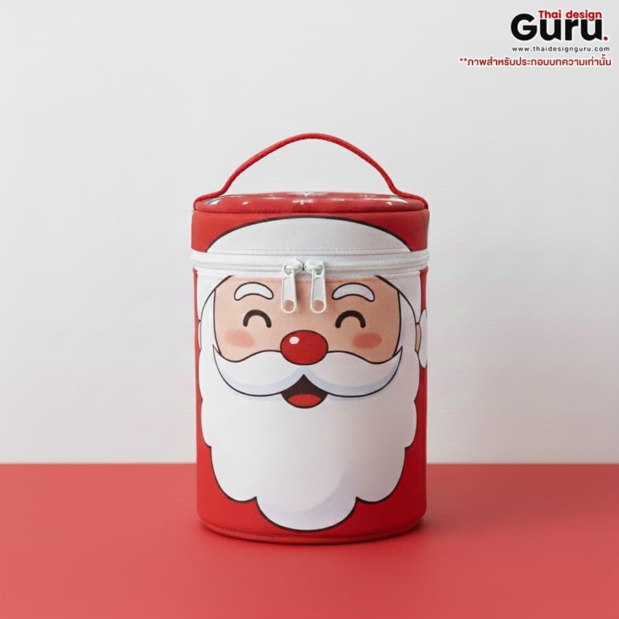 กระเป๋าผ้าทรงถัง