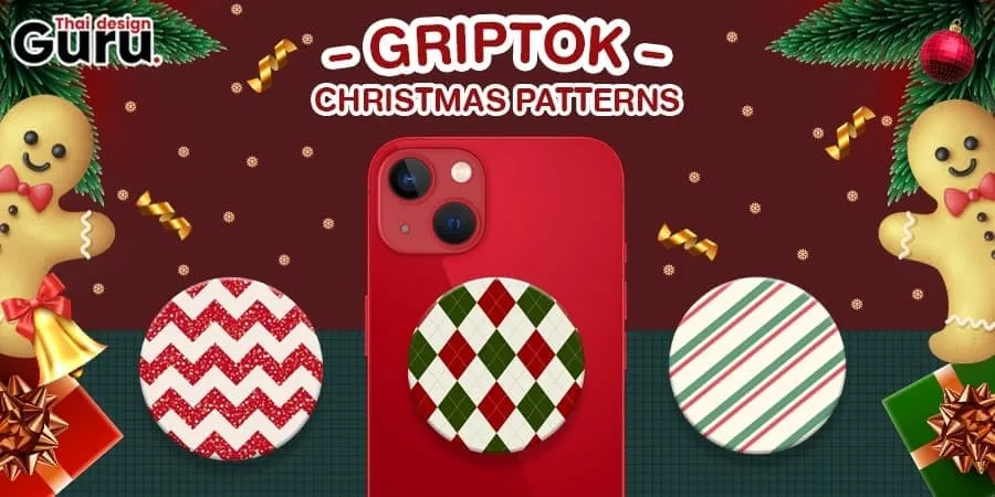 christmas griptok