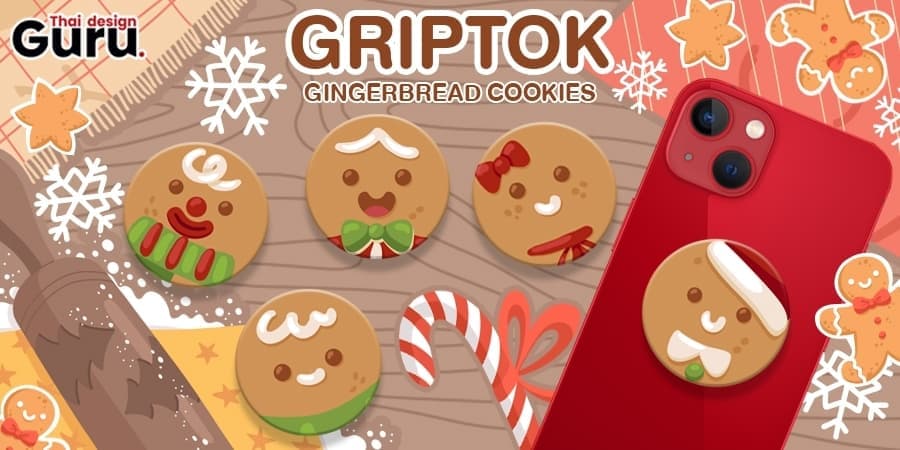 christmas griptok