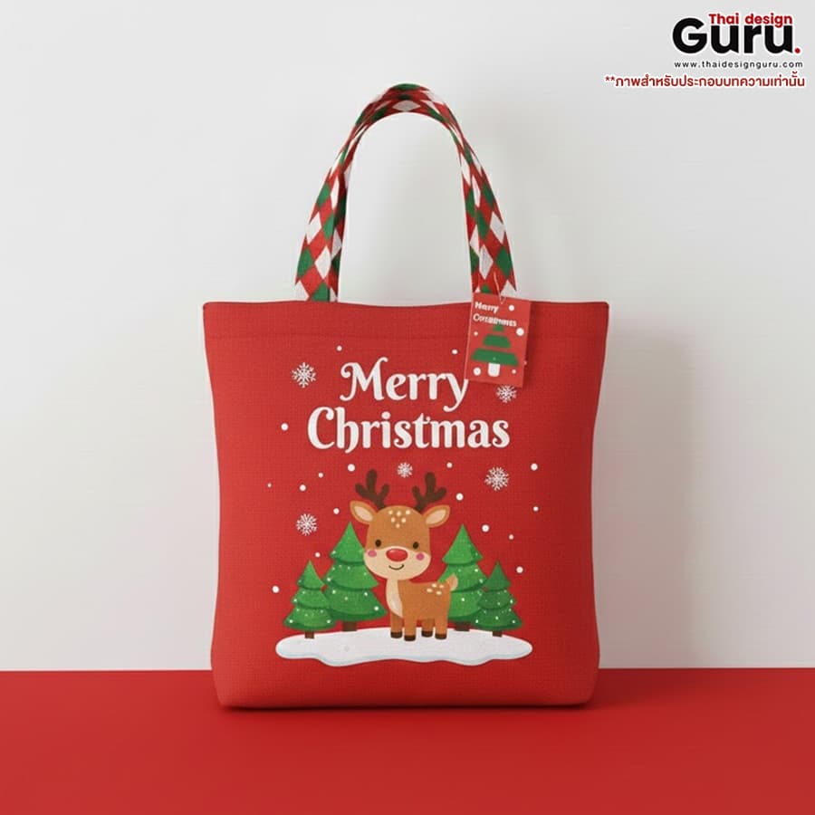 กระเป๋าผ้าหูหิ้ว