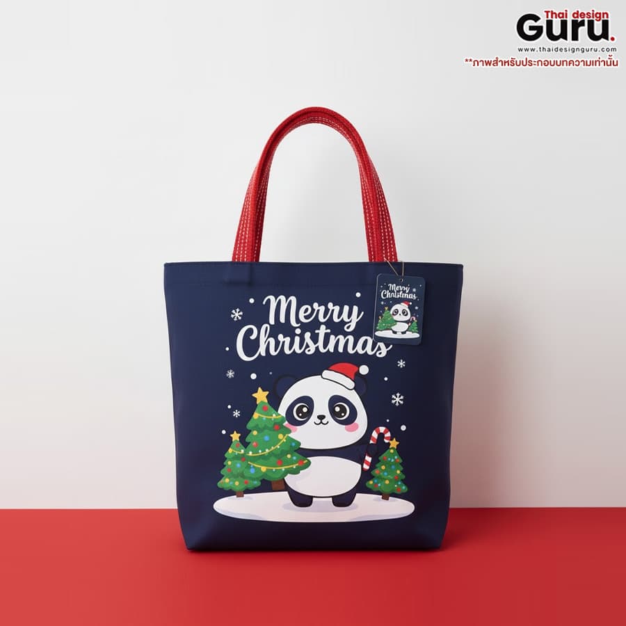 กระเป๋าผ้าหูหิ้ว