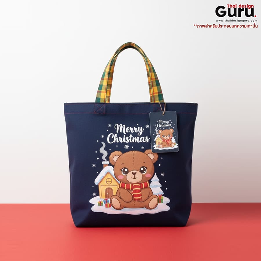 กระเป๋าผ้าหูหิ้ว