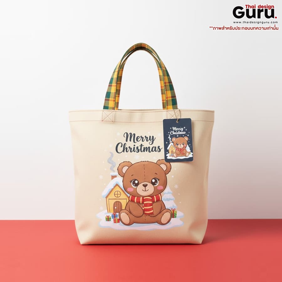 กระเป๋าผ้าหูหิ้ว