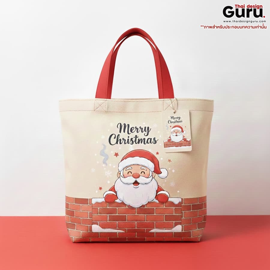 กระเป๋าผ้าหูหิ้ว