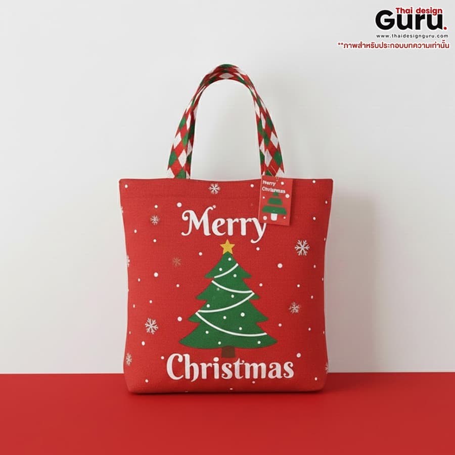 กระเป๋าผ้าหูหิ้ว