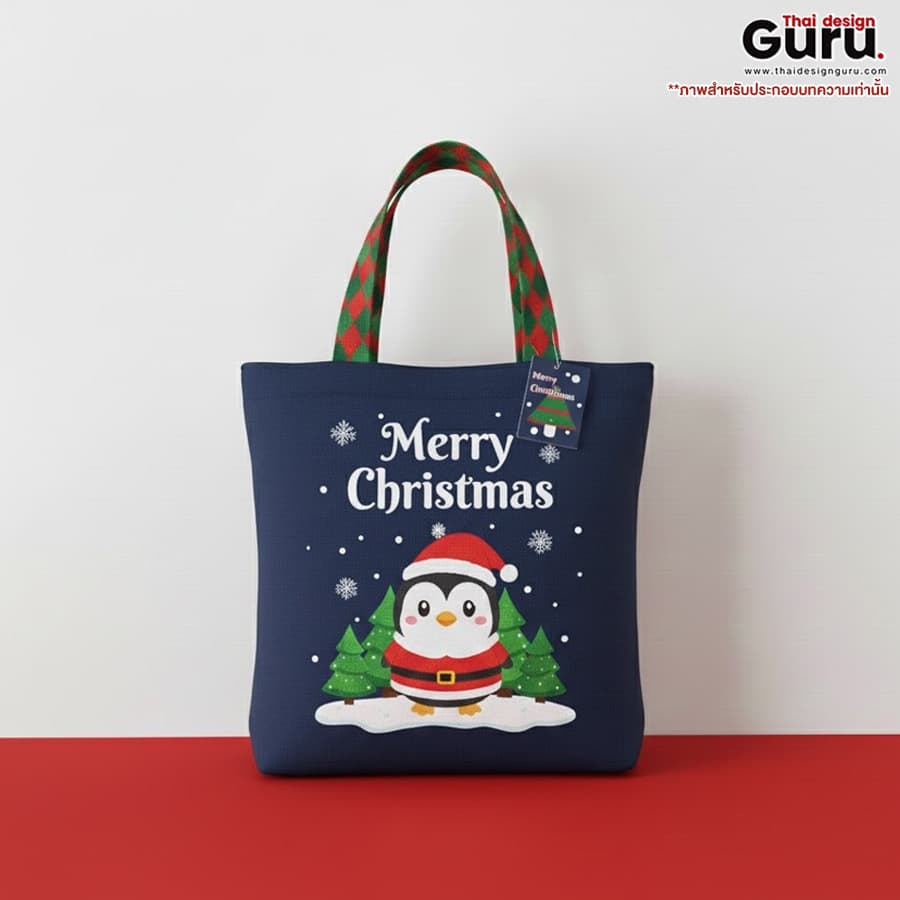 กระเป๋าผ้าหูหิ้ว