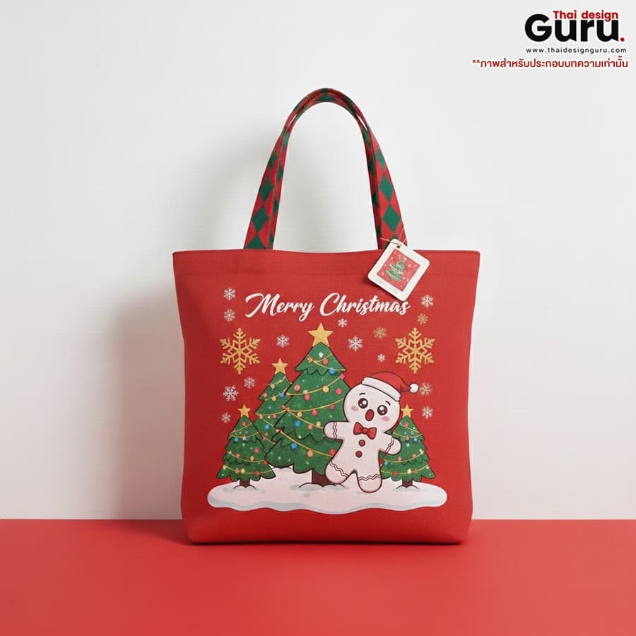 กระเป๋าผ้าหูหิ้ว