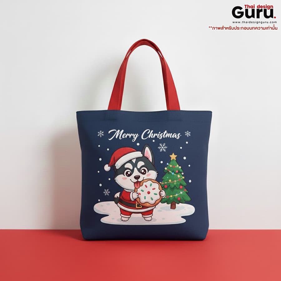 กระเป๋าผ้าหูหิ้ว