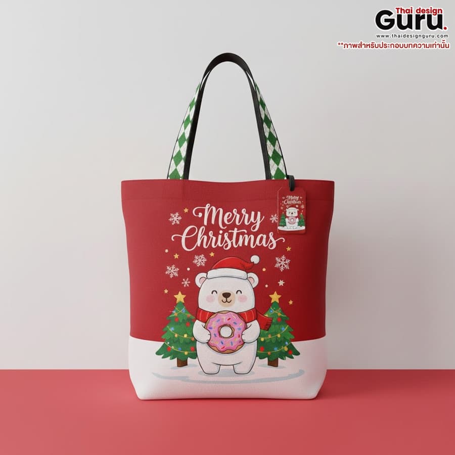 กระเป๋าผ้าหูหิ้ว