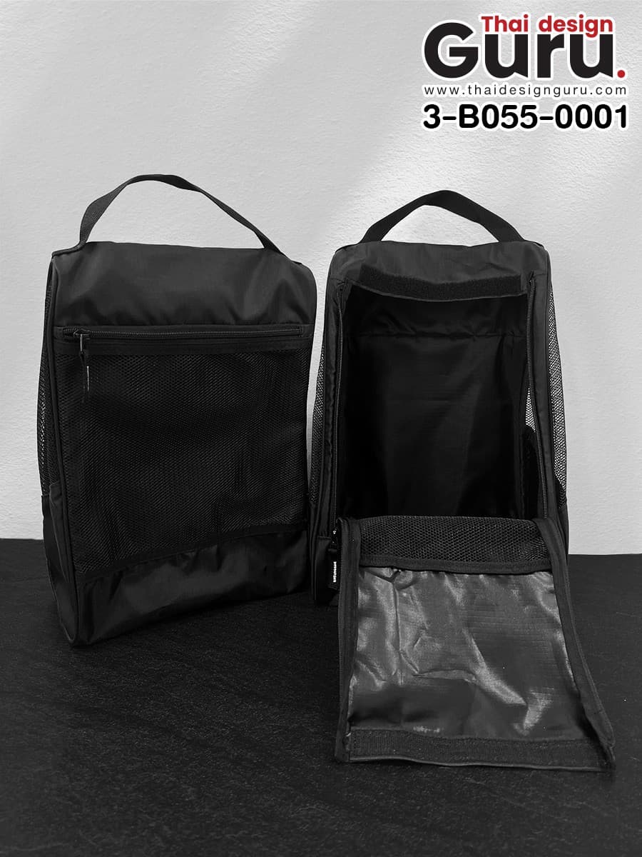 รับผลิตกระเป๋าผ้าซิปรูดใส่รองเท้า กระเป๋าผ้าซิปรูดใส่รองเท้า