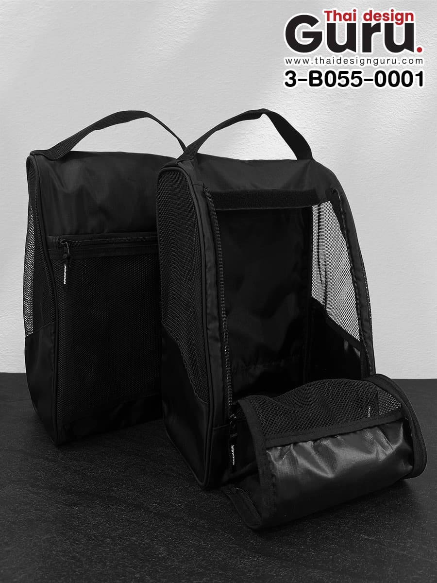 รับผลิตกระเป๋าผ้าซิปรูดใส่รองเท้า กระเป๋าผ้าซิปรูดใส่รองเท้า