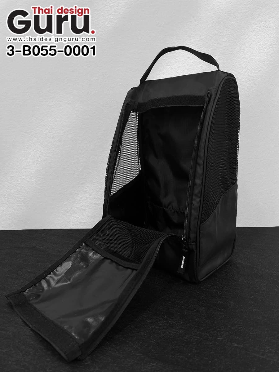 รับผลิตกระเป๋าผ้าซิปรูดใส่รองเท้า กระเป๋าผ้าซิปรูดใส่รองเท้า