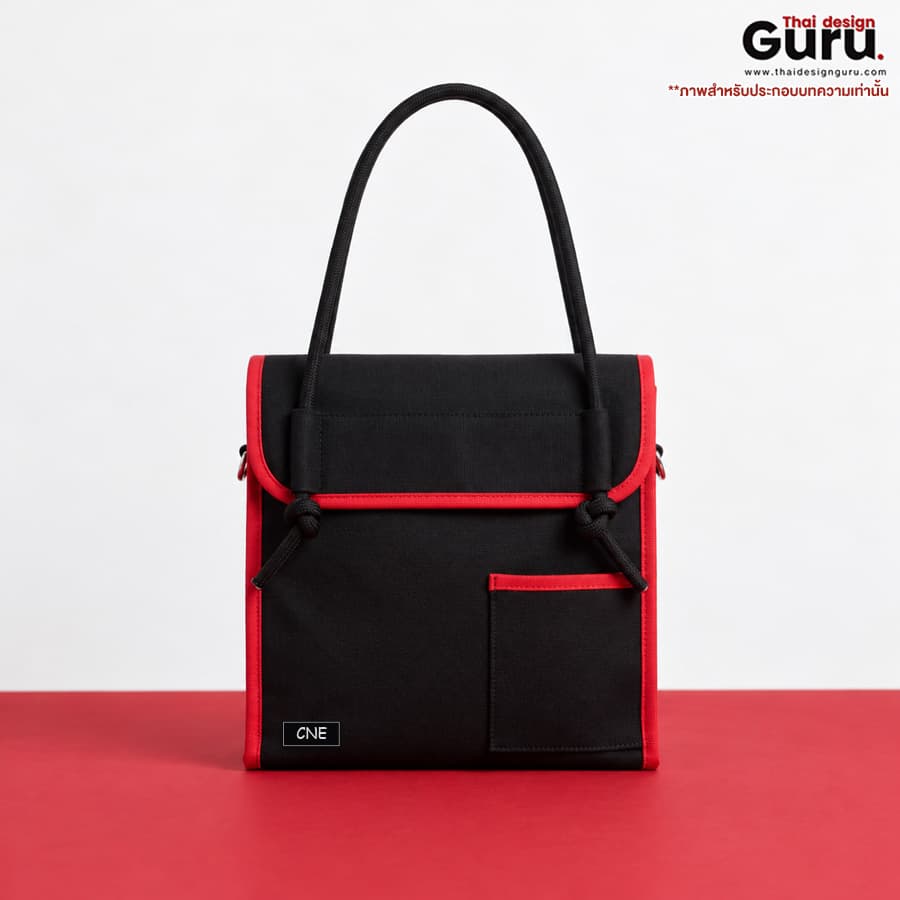 กระเป๋าถือแฟชั่นพรีเมียม สกรีนโลโก้ สั่งผลิตกระเป๋าถือแฟชั่น