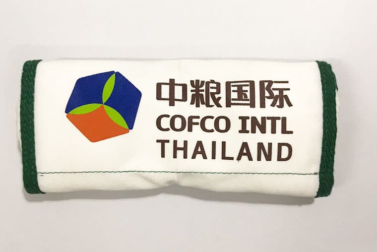 ทำกระเป๋าผ้า แคนวาส พับเก็บได้ Cofco