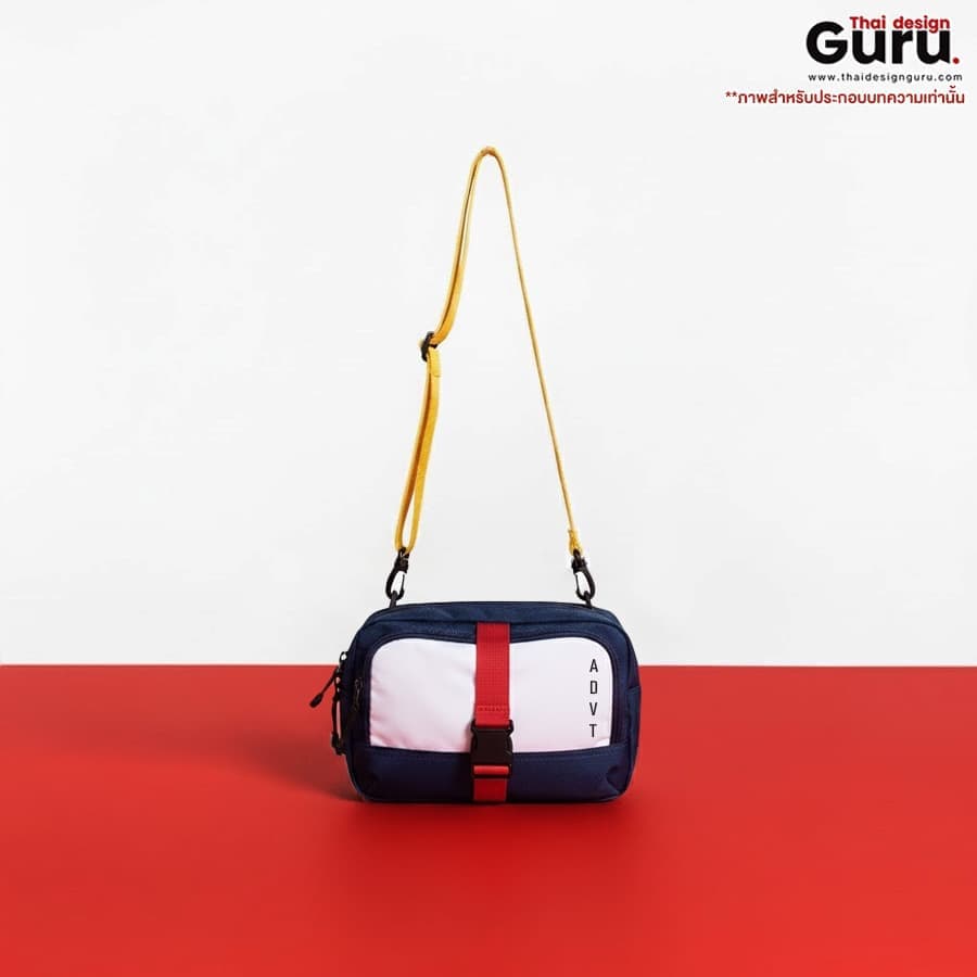 กระเป๋าคาดอกซิปรูด