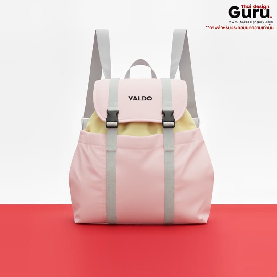 กระเป๋าสะพายหลังหูรูด