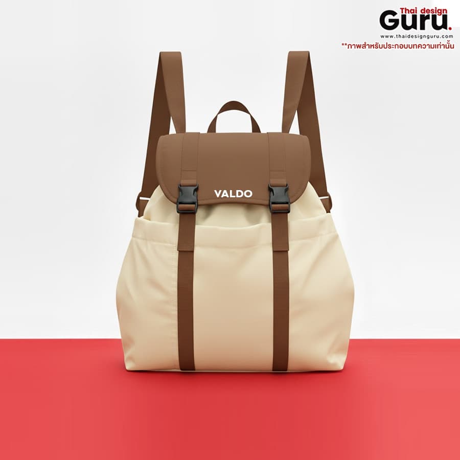 กระเป๋าสะพายหลังหูรูด