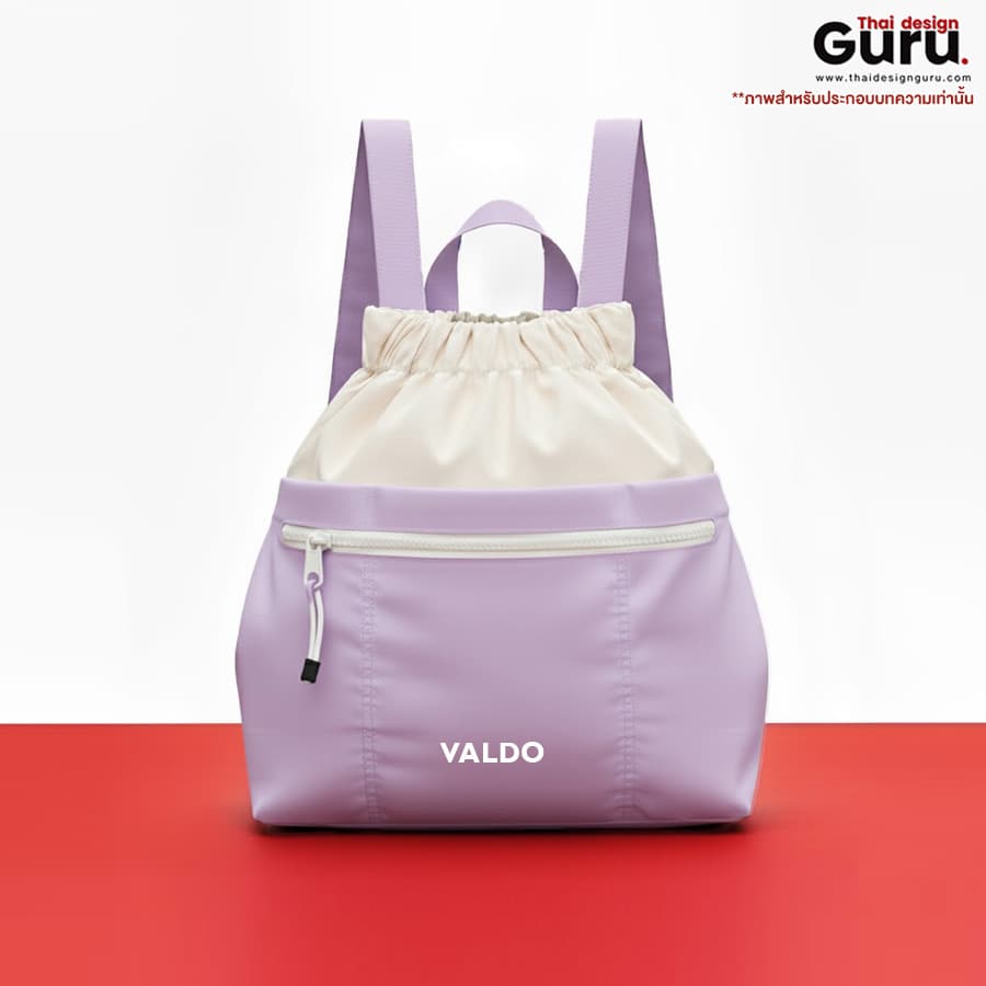 กระเป๋าสะพายหลังหูรูด