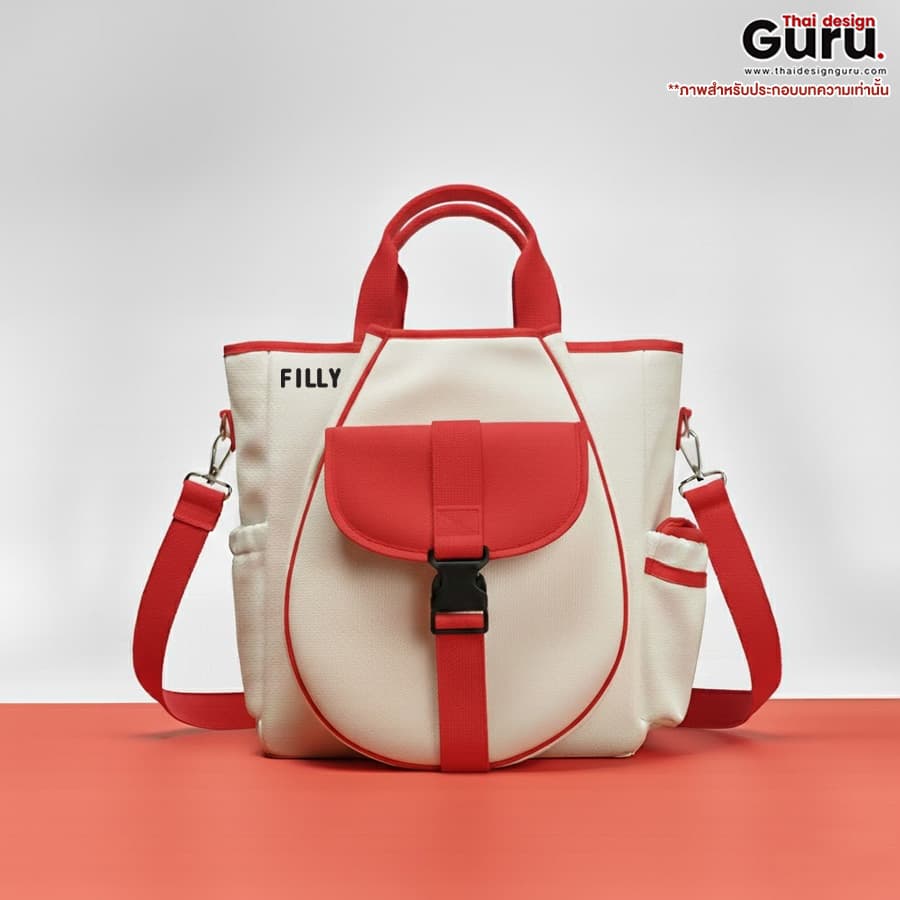 กระเป๋าสะพายข้างผ้าแคนวาส ใส่อุปกรณ์กีฬา กระเป๋าสะพายข้างผ้าแคนวาส