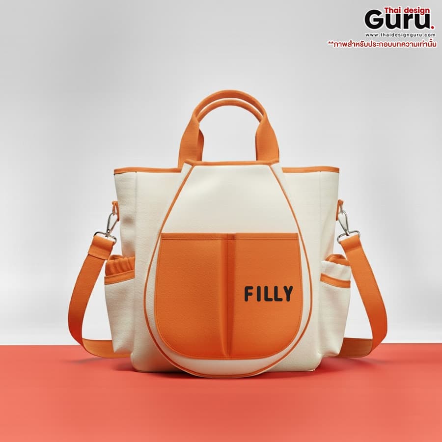 กระเป๋าสะพายข้างผ้าแคนวาส ใส่อุปกรณ์กีฬา กระเป๋าสะพายข้างผ้าแคนวาส