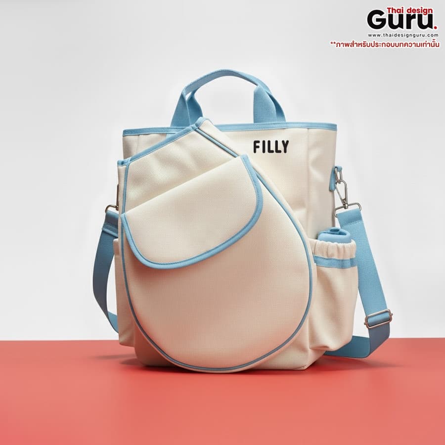 กระเป๋าสะพายข้างผ้าแคนวาส ใส่อุปกรณ์กีฬา กระเป๋าสะพายข้างผ้าแคนวาส