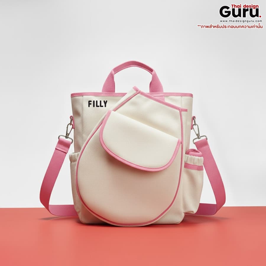 กระเป๋าสะพายข้างผ้าแคนวาส ใส่อุปกรณ์กีฬา กระเป๋าสะพายข้างผ้าแคนวาส