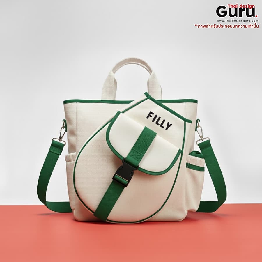 กระเป๋าสะพายข้างผ้าแคนวาส ใส่อุปกรณ์กีฬา กระเป๋าสะพายข้างผ้าแคนวาส