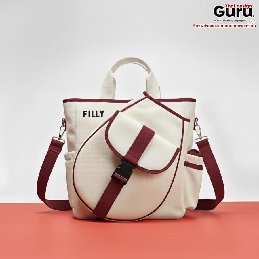 กระเป๋าสะพายข้างผ้าแคนวาส ใส่อุปกรณ์กีฬา กระเป๋าสะพายข้างผ้าแคนวาส