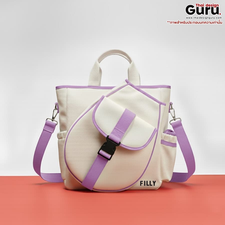 กระเป๋าสะพายข้างผ้าแคนวาส ใส่อุปกรณ์กีฬา กระเป๋าสะพายข้างผ้าแคนวาส