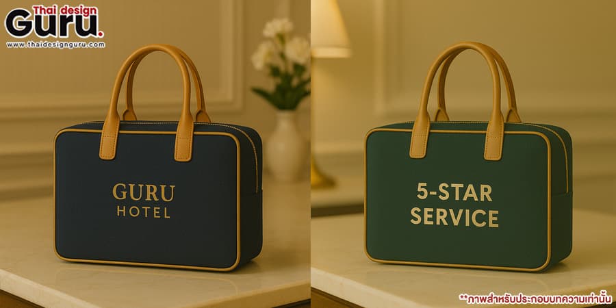รับทำกระเป๋าผ้าพิมพ์แบรนด์