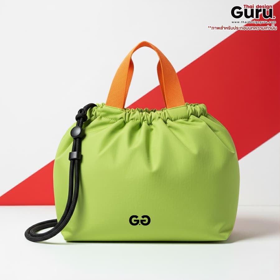 กระเป๋าผ้าลดโลกร้อน eco-bag