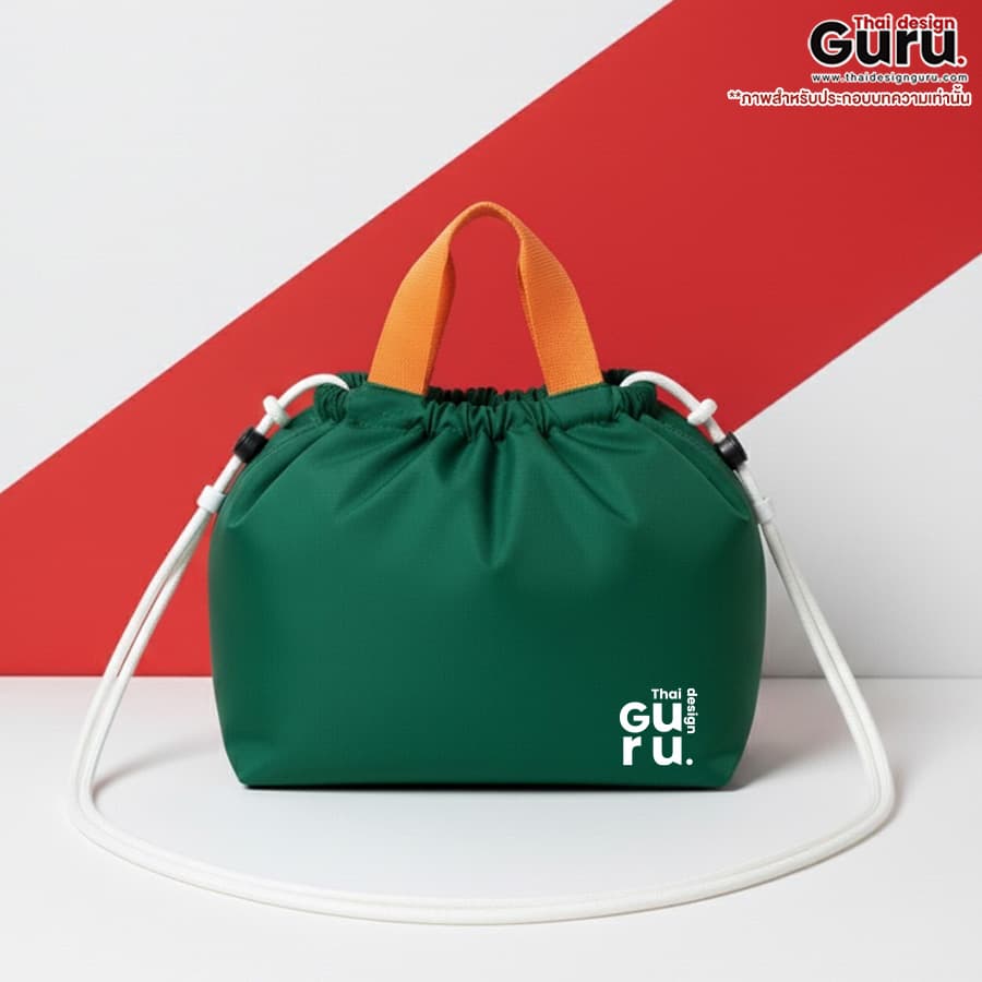 กระเป๋าผ้าลดโลกร้อน eco-bag
