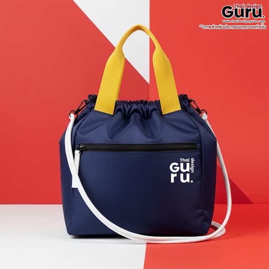 กระเป๋าผ้าลดโลกร้อน eco-bag