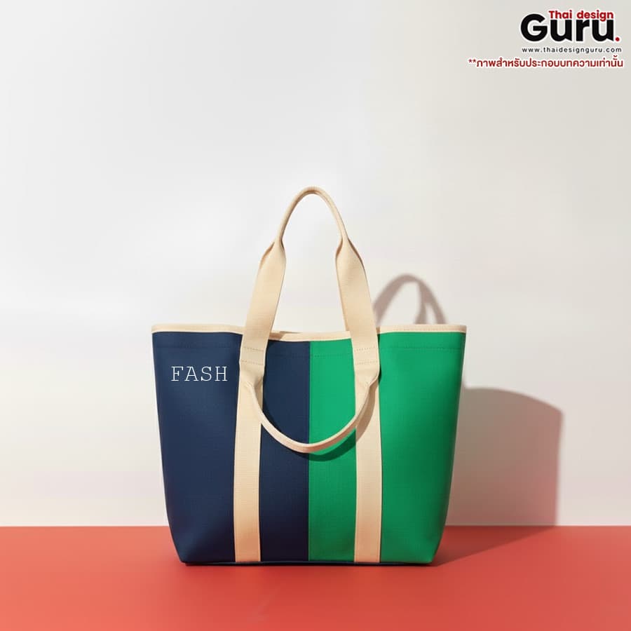 กระเป๋าผ้าแคนวาสแฟชั่น