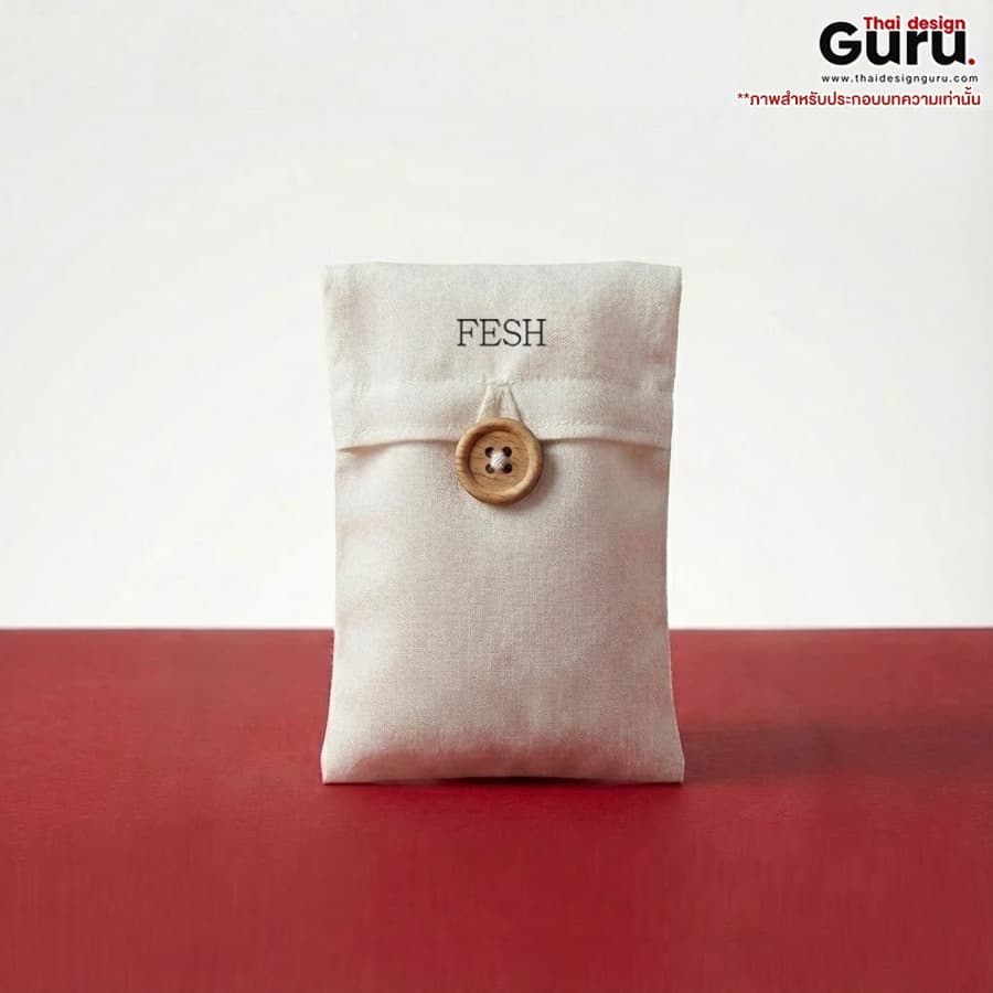 ถุงหอมผ้า