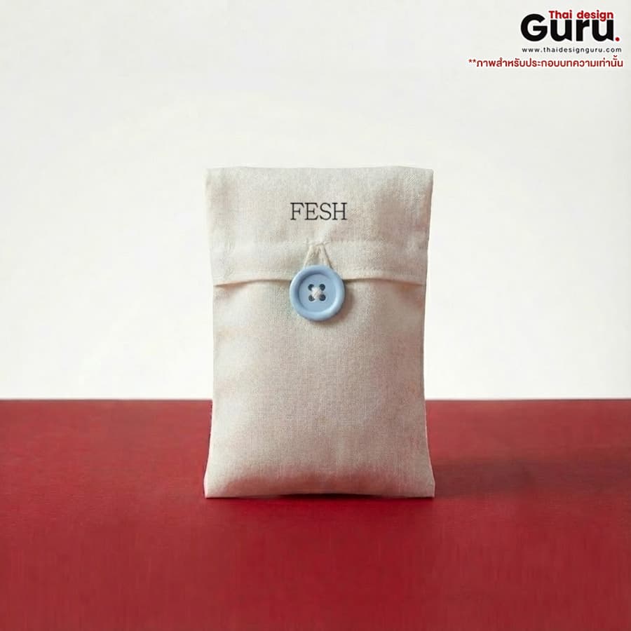 ถุงหอมผ้า