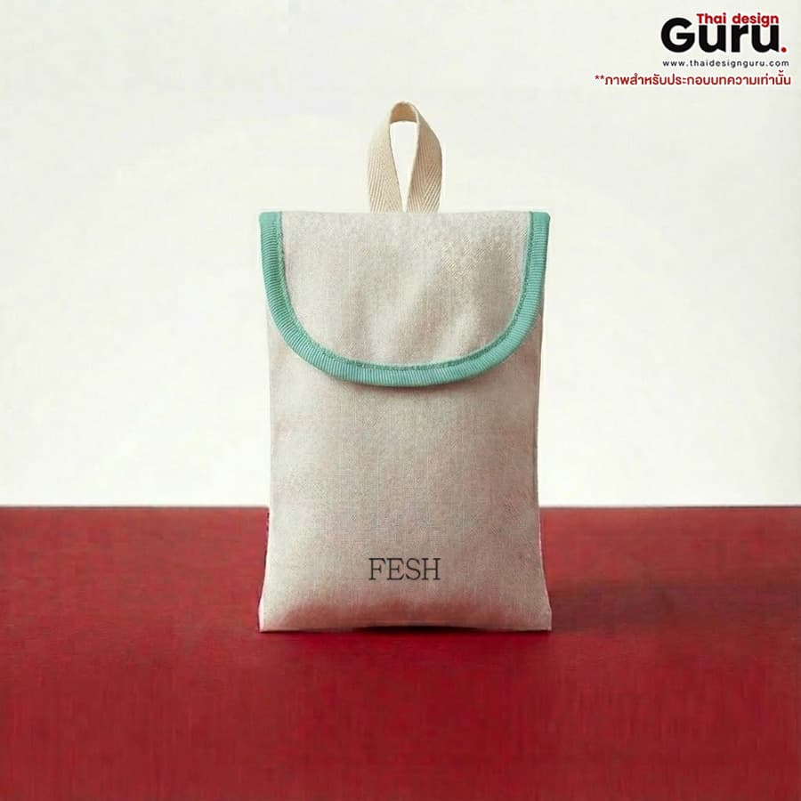 ถุงหอมผ้า