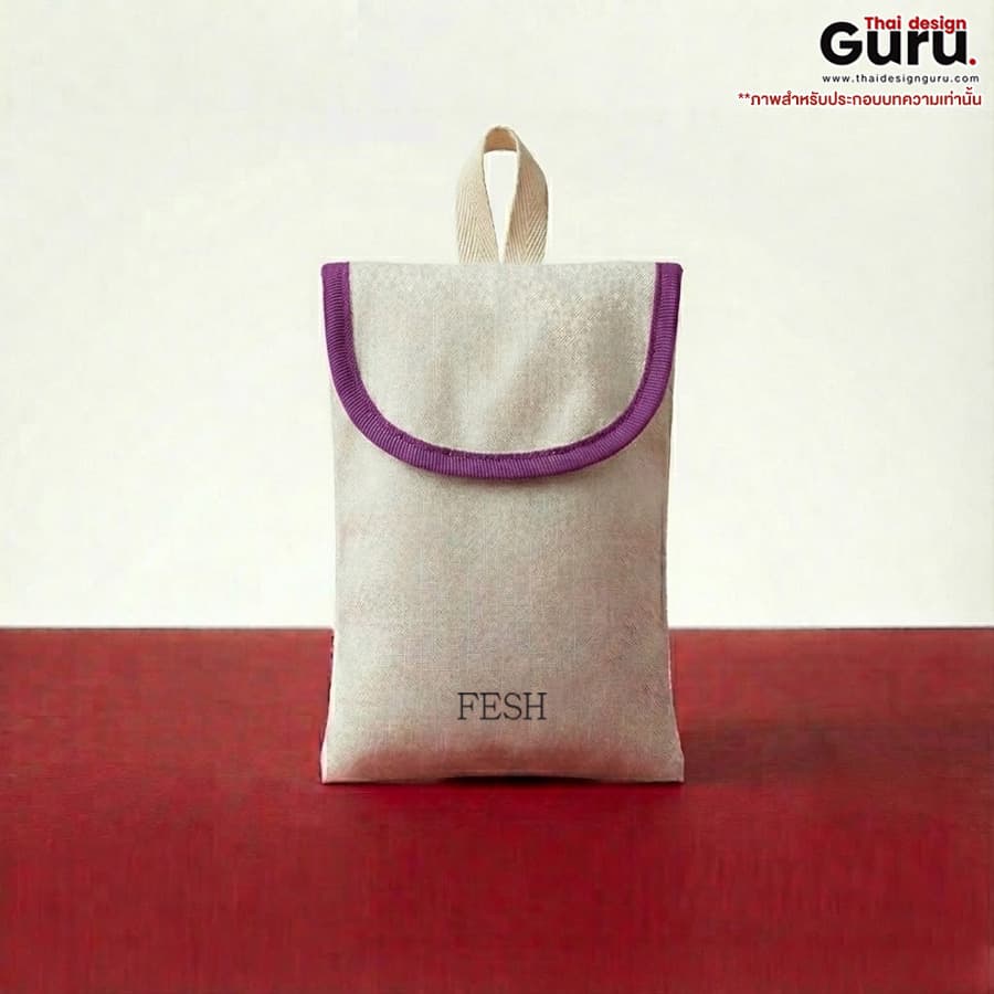 ถุงหอมผ้า