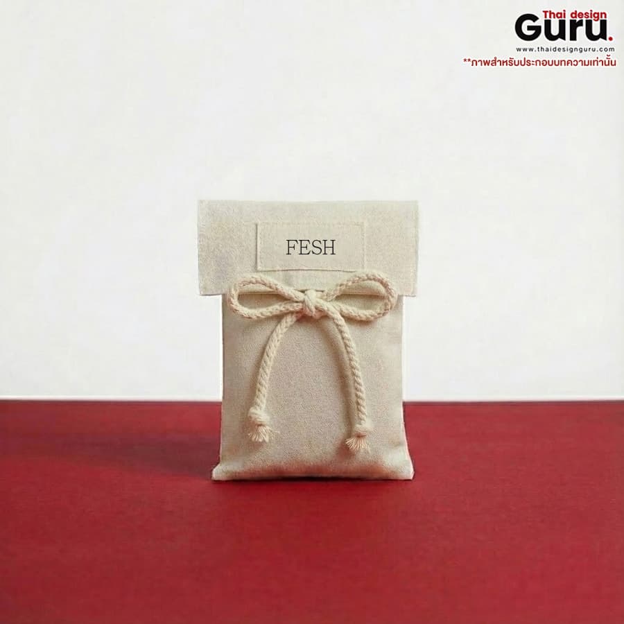 ถุงหอมผ้า