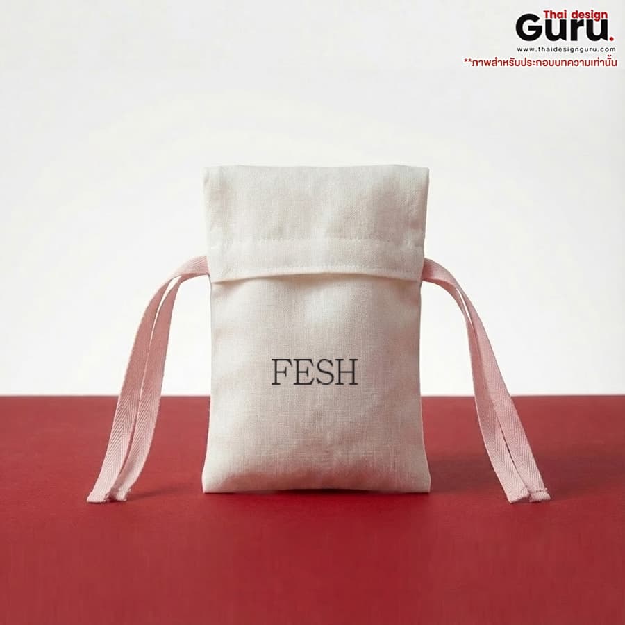 ถุงหอมผ้า