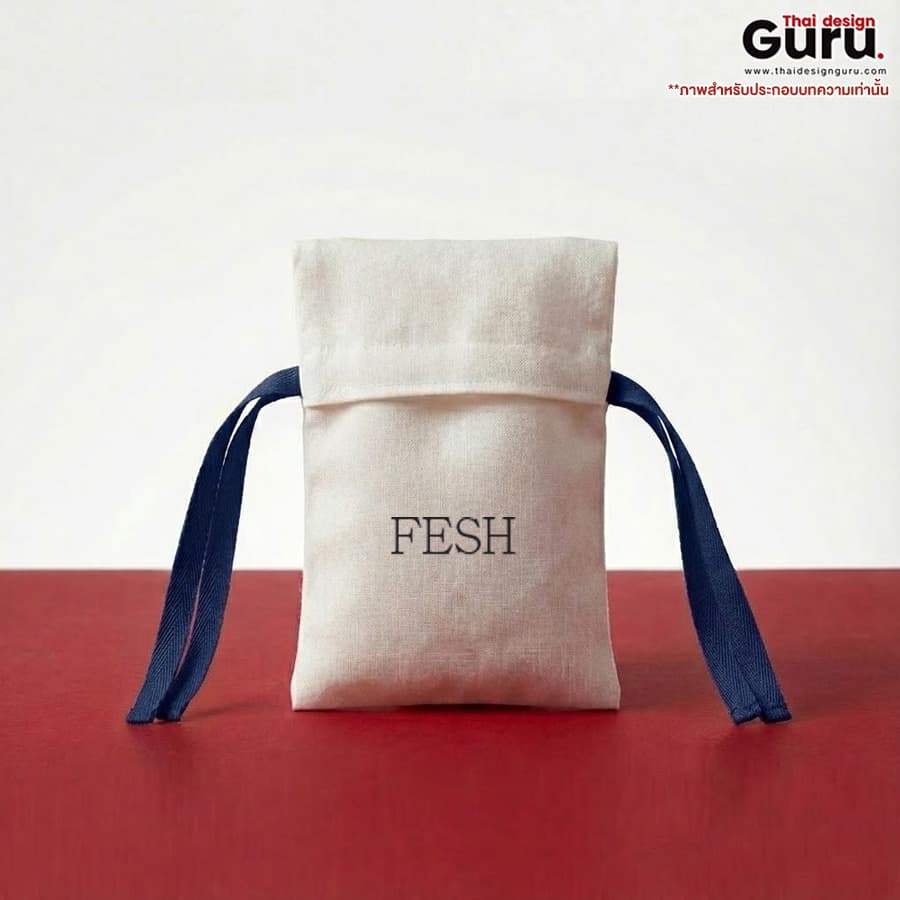 ถุงหอมผ้า