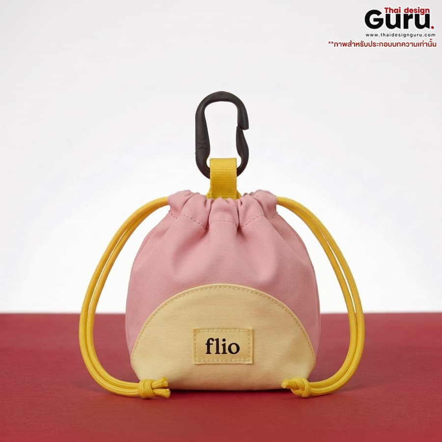 ถุงผ้าหูรูด พร้อมตะขอเกี่ยว ผลิตถุงผ้าหูรูด Mini