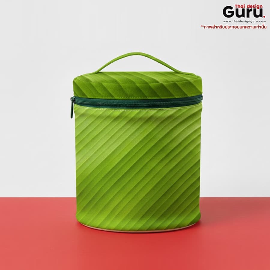 กระเป๋าผ้าทรงถัง