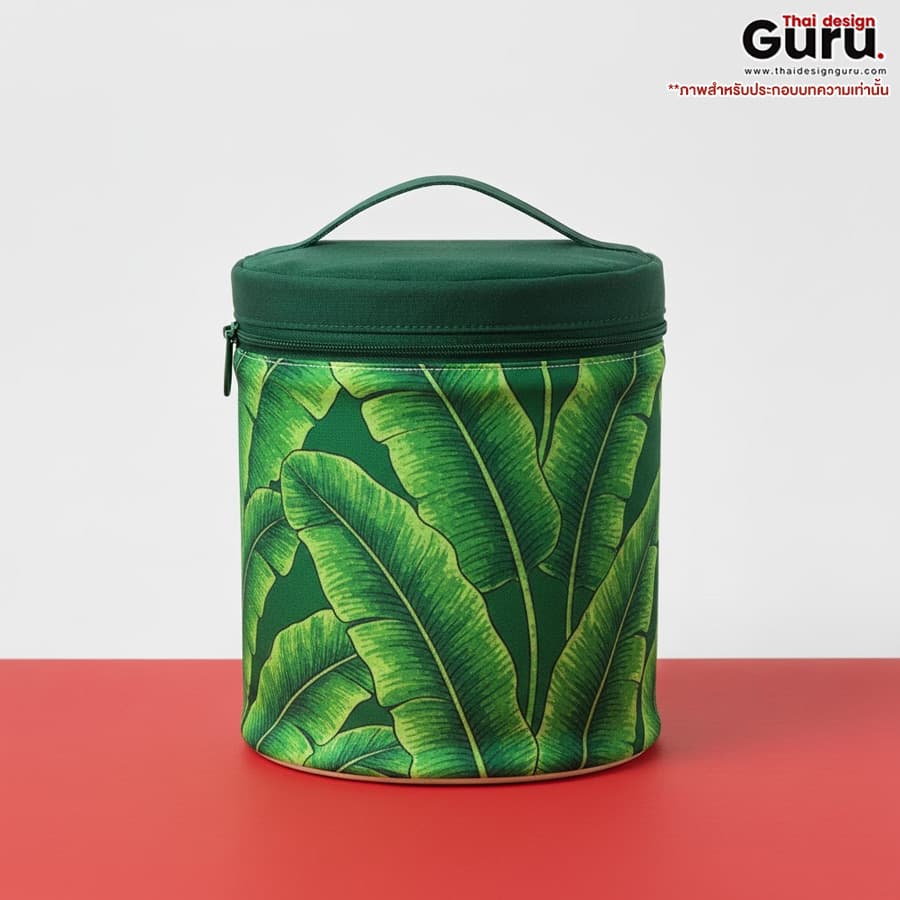 กระเป๋าผ้าทรงถัง