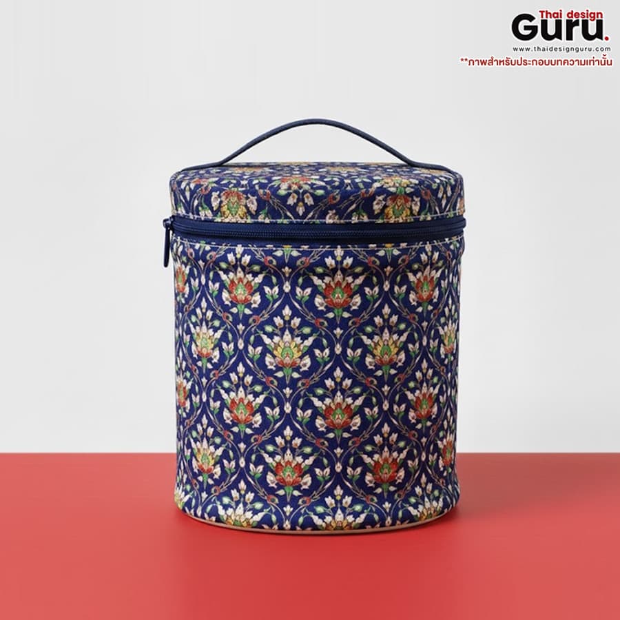 กระเป๋าผ้าทรงถัง