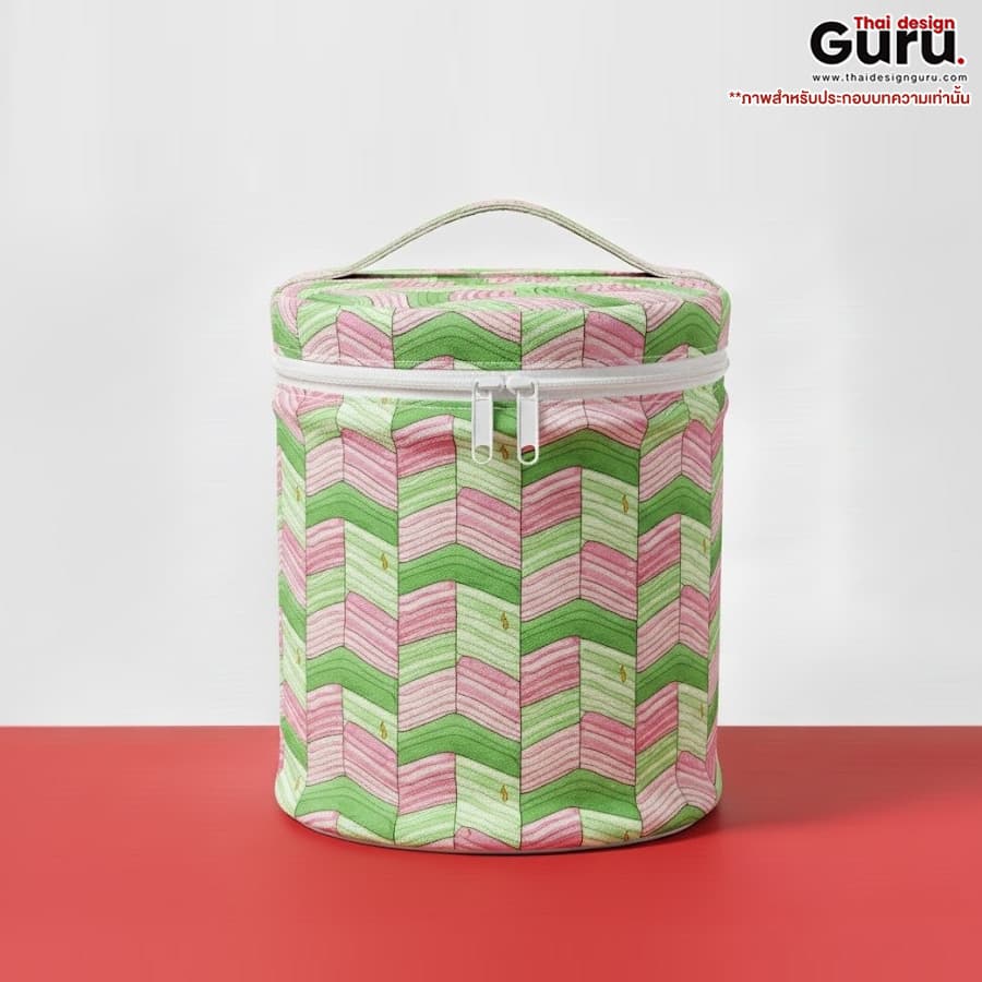 กระเป๋าผ้าทรงถัง