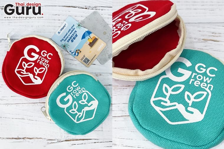 สั่งทำกระเป๋าใส่เหรียญ กระเป๋าใส่เหรียญ