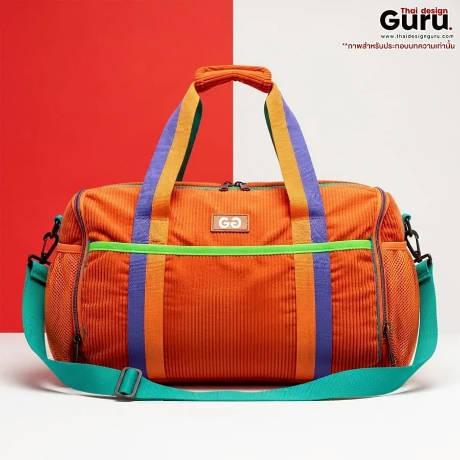 สกรีนกระเป๋าเป้แฟชั่น