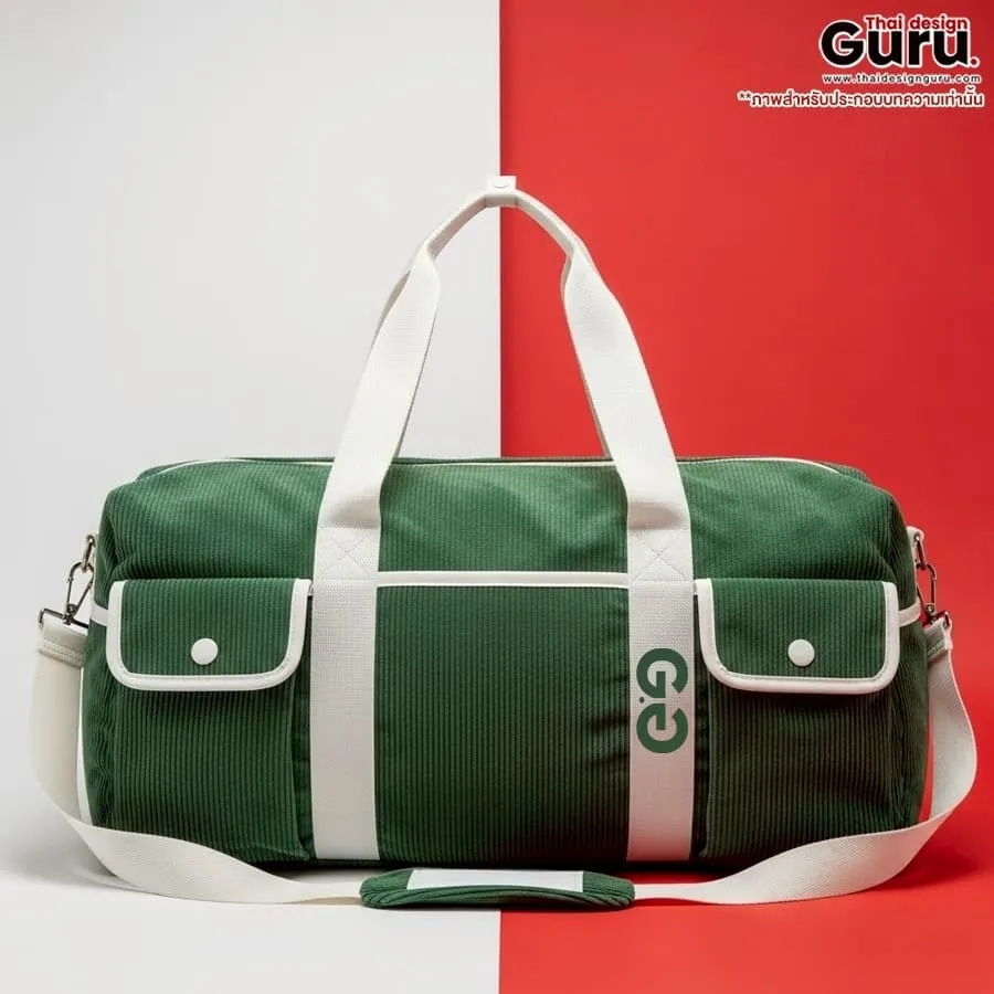 ขนาดกระเป๋าเป้แฟชั่น